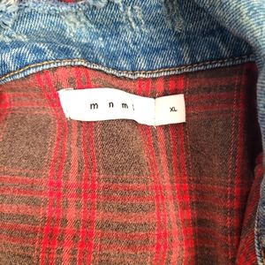 Denim MNML jacket xl